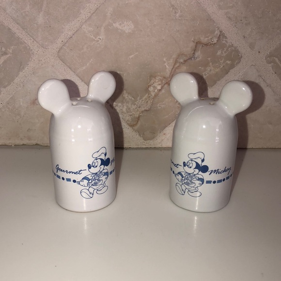 Disney Other - Vintage Disney Salt and Pepper Shackers